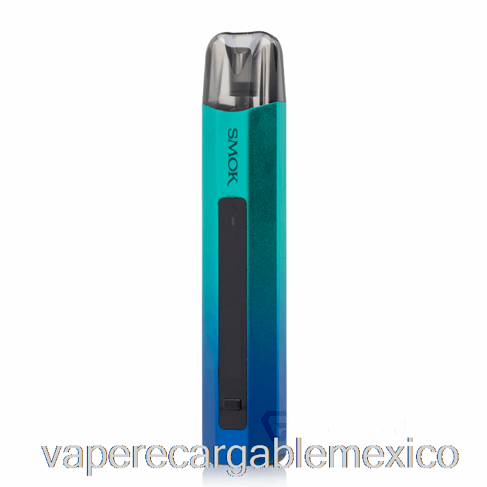 Vape Recargable Smok Nfix Pro 25w Sistema Pod Azul Verde